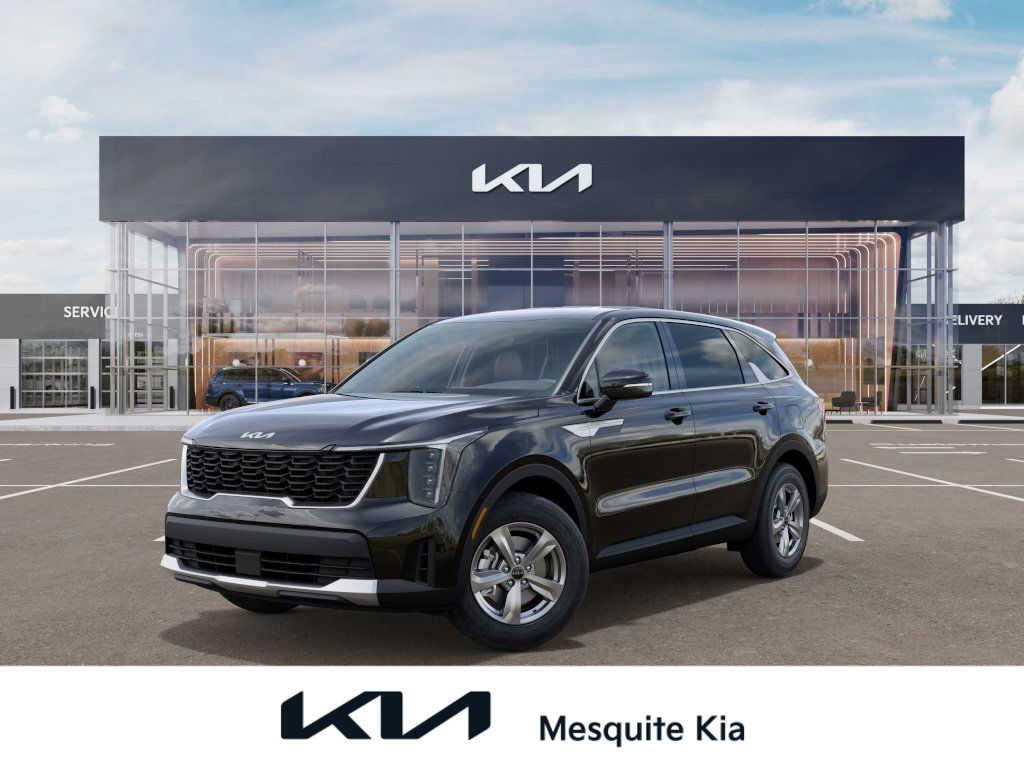 new 2025 Kia Sorento car, priced at $32,067