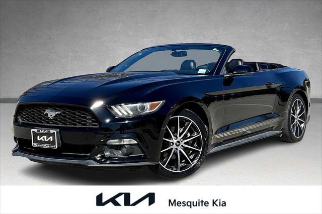 used 2017 Ford Mustang car, priced at $15,759