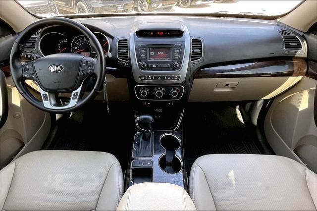 used 2015 Kia Sorento car, priced at $11,369