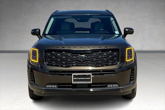 used 2021 Kia Telluride car, priced at $33,950