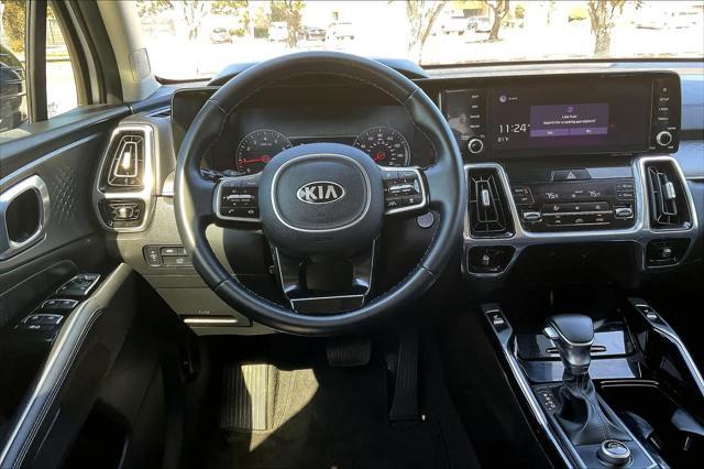 used 2021 Kia Sorento car, priced at $25,499