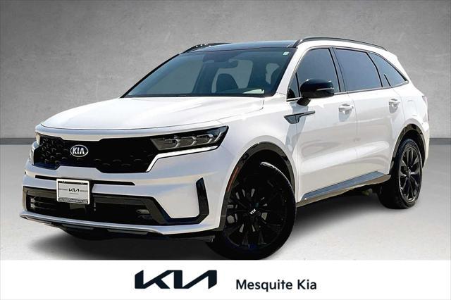 used 2021 Kia Sorento car, priced at $25,499