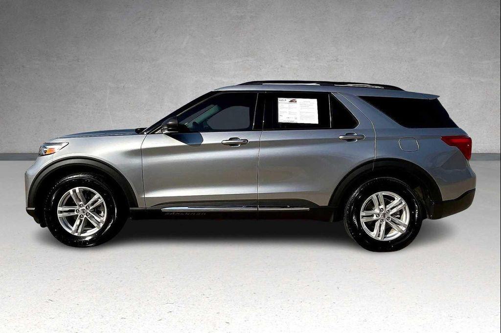 used 2021 Ford Explorer car, priced at $21,991