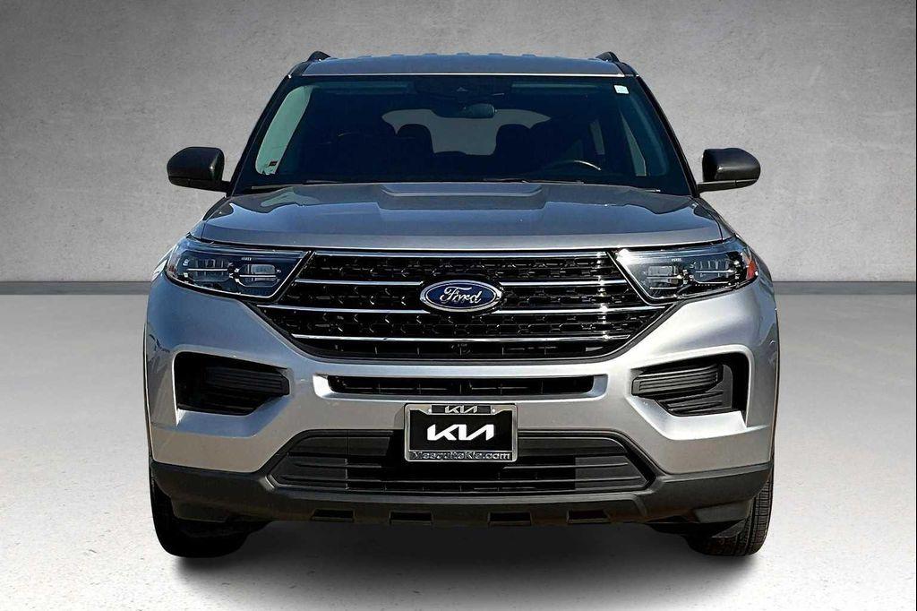used 2021 Ford Explorer car, priced at $21,991