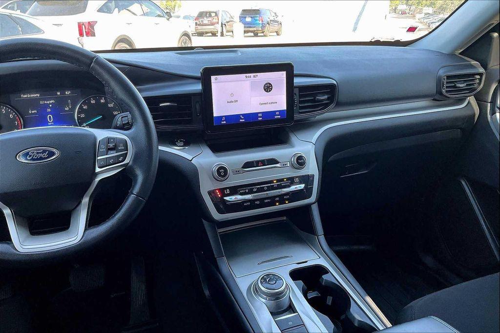 used 2021 Ford Explorer car, priced at $21,991