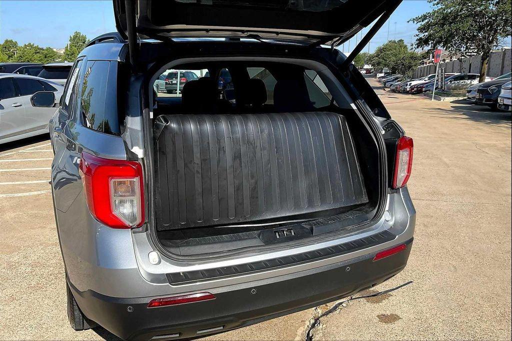 used 2021 Ford Explorer car, priced at $21,991