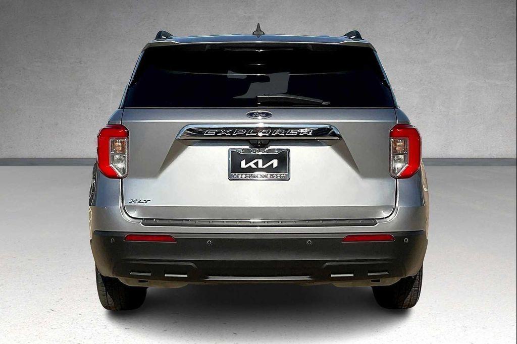 used 2021 Ford Explorer car, priced at $21,991