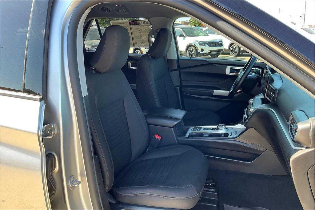 used 2021 Ford Explorer car, priced at $21,991