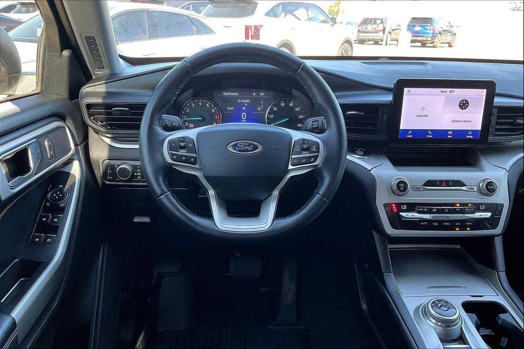 used 2021 Ford Explorer car, priced at $21,991