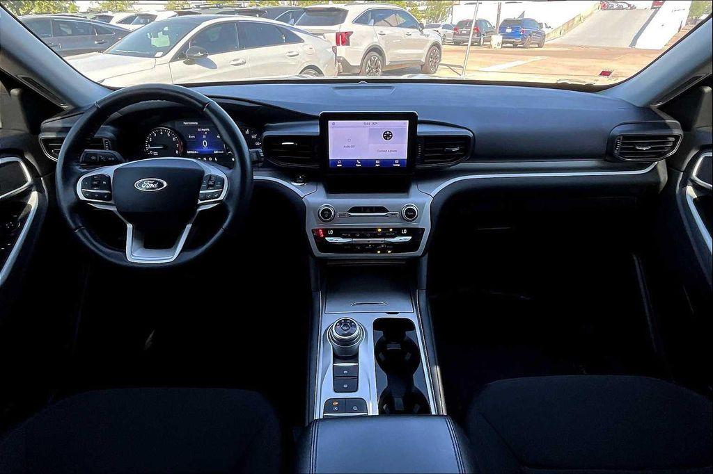 used 2021 Ford Explorer car, priced at $21,991