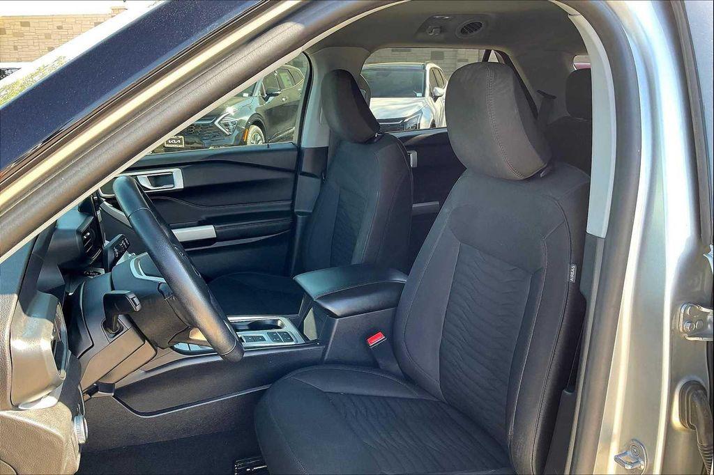 used 2021 Ford Explorer car, priced at $21,991