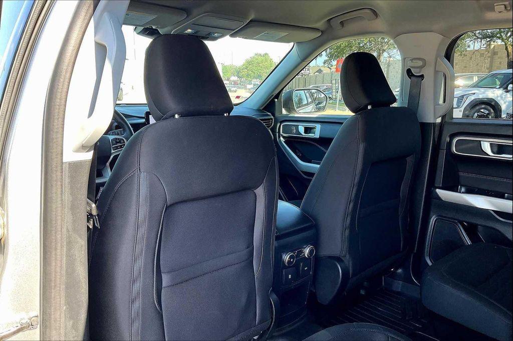 used 2021 Ford Explorer car, priced at $21,991