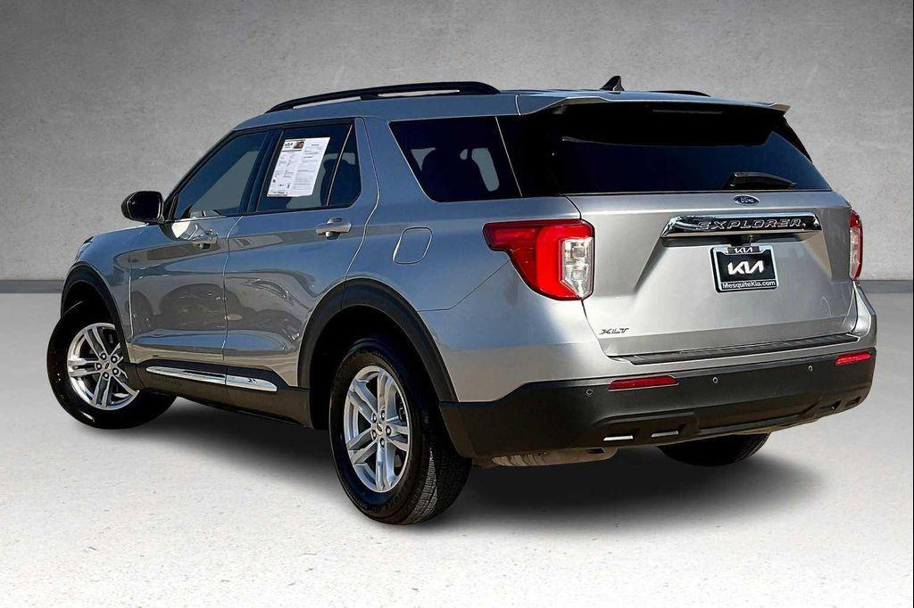used 2021 Ford Explorer car, priced at $21,991