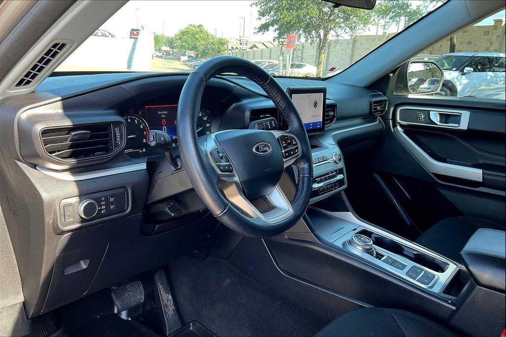 used 2021 Ford Explorer car, priced at $21,991