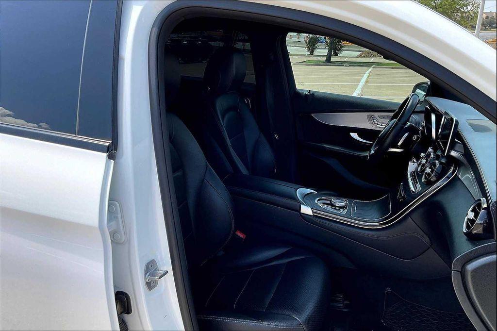 used 2019 Mercedes-Benz GLC 300 car, priced at $20,357