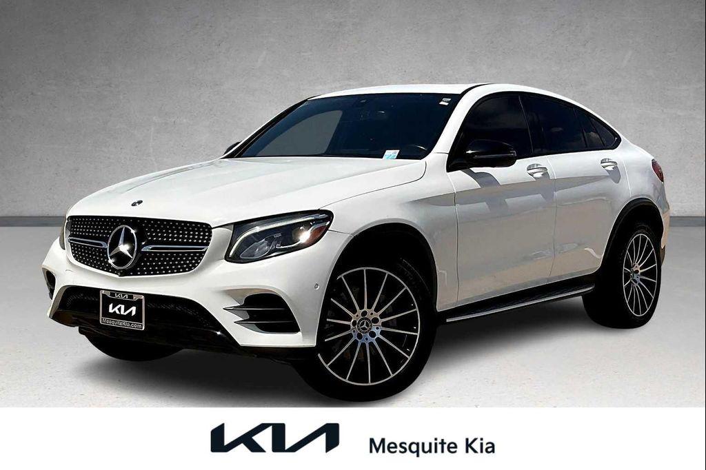 used 2019 Mercedes-Benz GLC 300 car, priced at $20,357