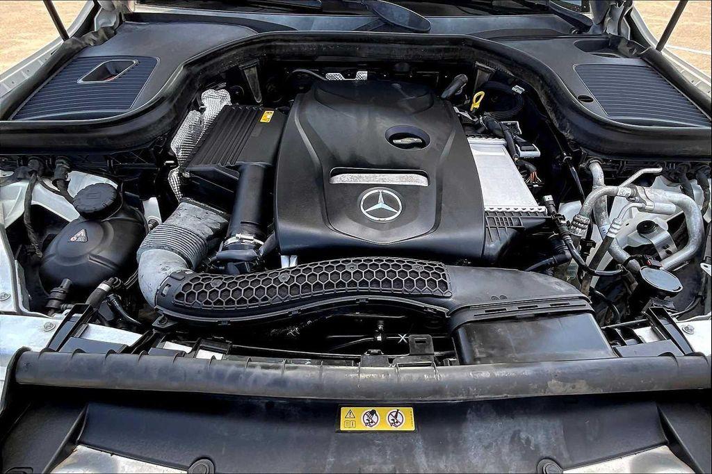 used 2019 Mercedes-Benz GLC 300 car, priced at $20,357