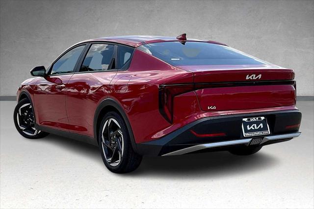 used 2025 Kia K4 car, priced at $23,949