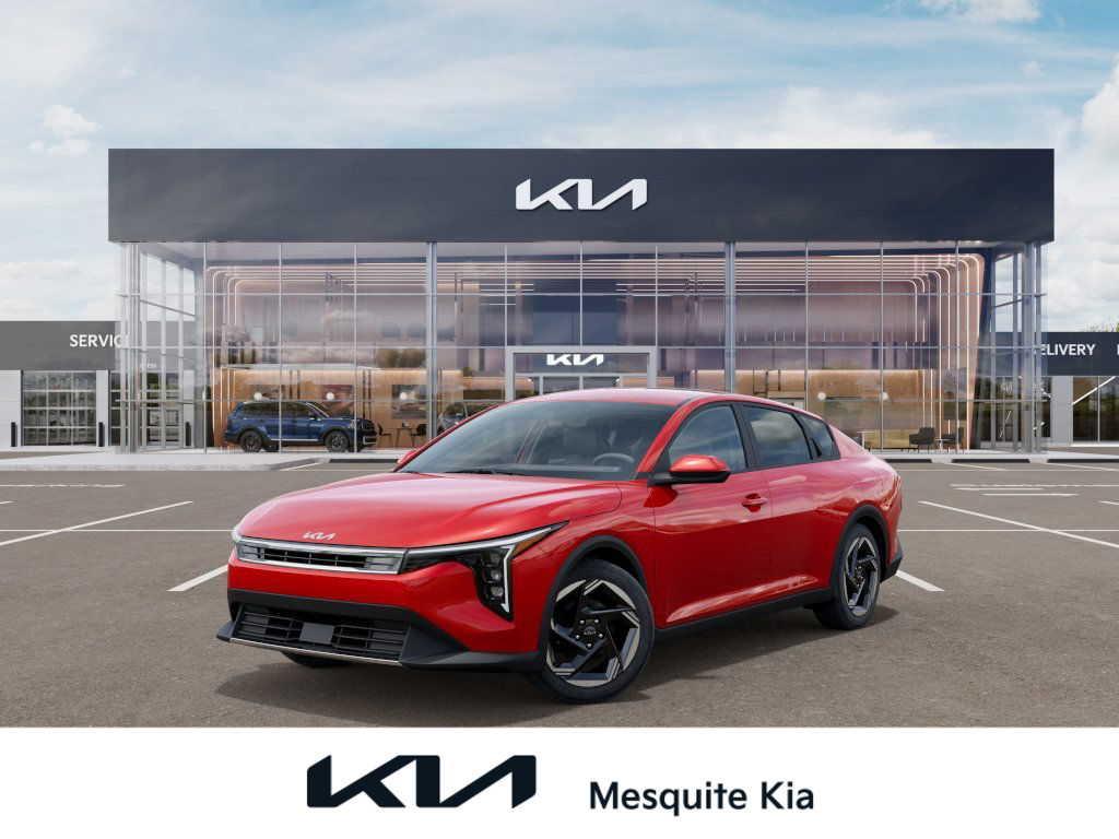 new 2025 Kia K4 car, priced at $24,774