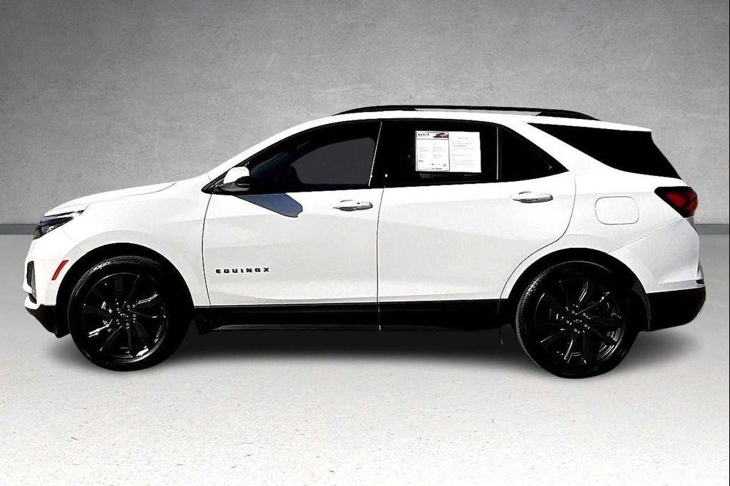 used 2024 Chevrolet Equinox car, priced at $26,798