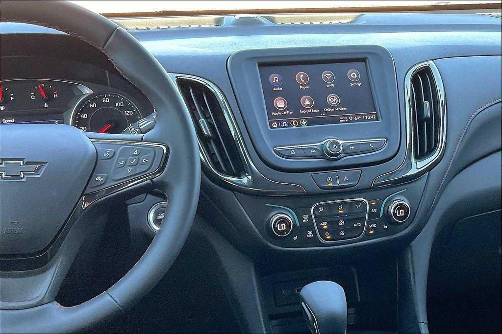 used 2024 Chevrolet Equinox car, priced at $26,798