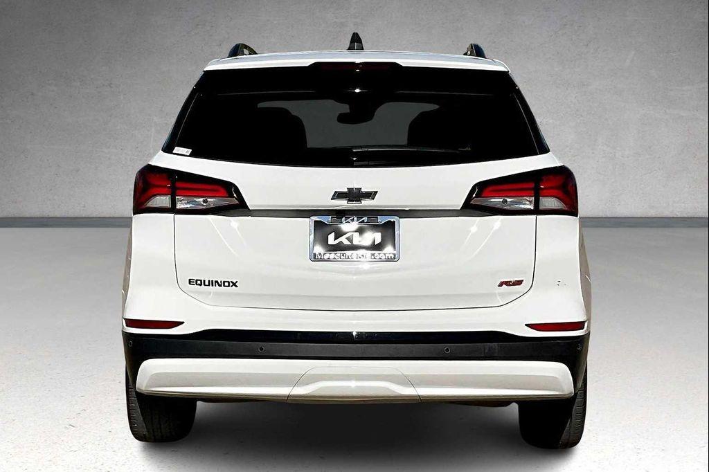 used 2024 Chevrolet Equinox car, priced at $26,798