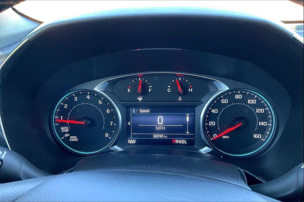 used 2024 Chevrolet Equinox car, priced at $26,798