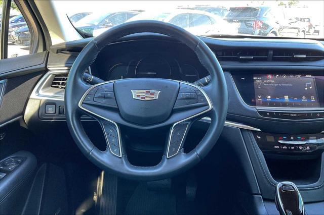 used 2018 Cadillac XT5 car, priced at $18,589