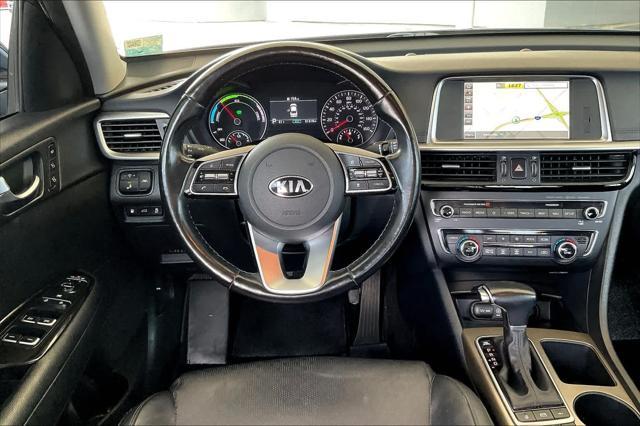 used 2020 Kia Optima Plug-In Hybrid car, priced at $19,993