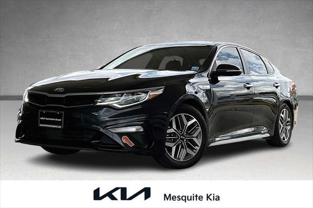 used 2020 Kia Optima Plug-In Hybrid car, priced at $20,994