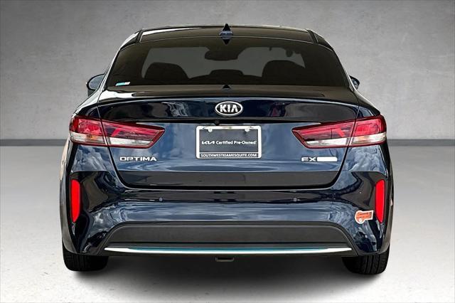 used 2020 Kia Optima Plug-In Hybrid car, priced at $19,993