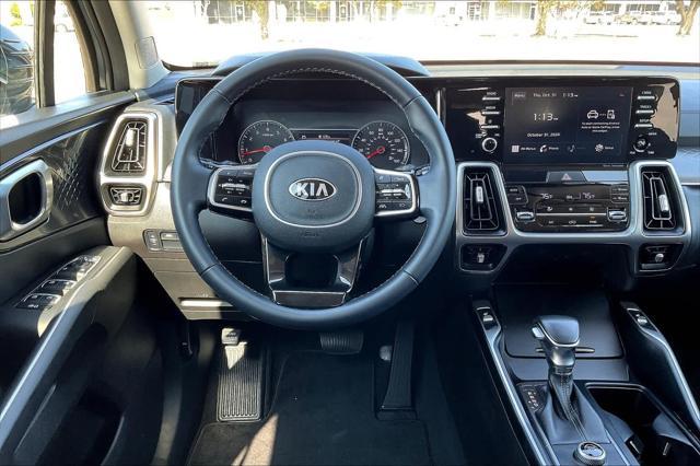 used 2021 Kia Sorento car, priced at $22,995