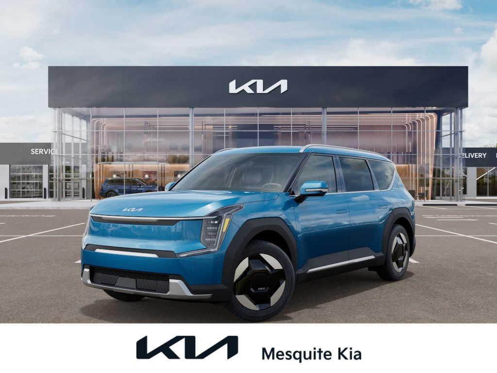 new 2024 Kia EV9 car, priced at $64,437