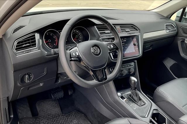 used 2021 Volkswagen Tiguan car, priced at $20,991