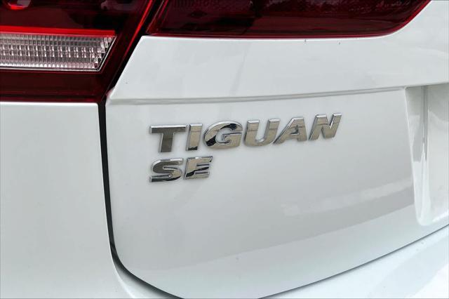 used 2021 Volkswagen Tiguan car, priced at $20,991