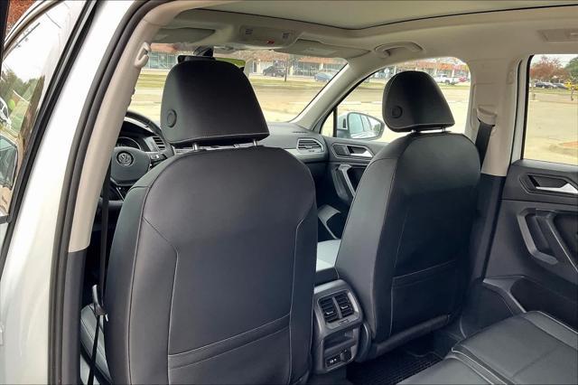 used 2021 Volkswagen Tiguan car, priced at $20,991