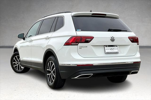 used 2021 Volkswagen Tiguan car, priced at $20,991