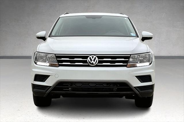 used 2021 Volkswagen Tiguan car, priced at $20,991