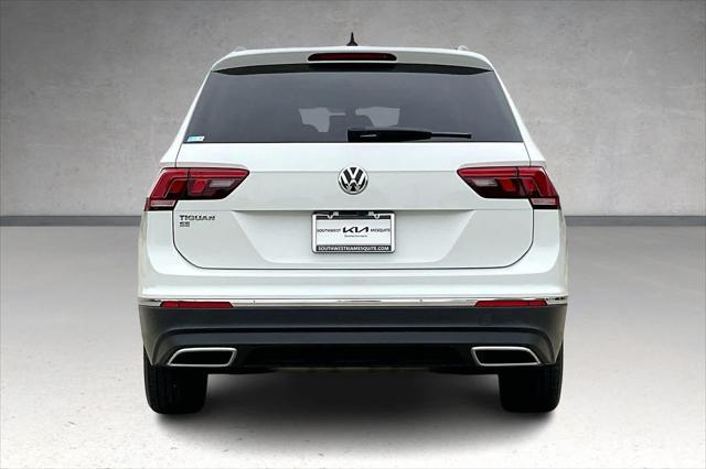 used 2021 Volkswagen Tiguan car, priced at $20,991