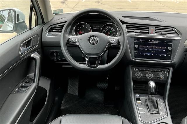 used 2021 Volkswagen Tiguan car, priced at $20,991