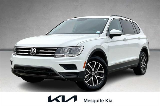 used 2021 Volkswagen Tiguan car, priced at $21,997