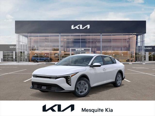 new 2025 Kia K4 car, priced at $23,324
