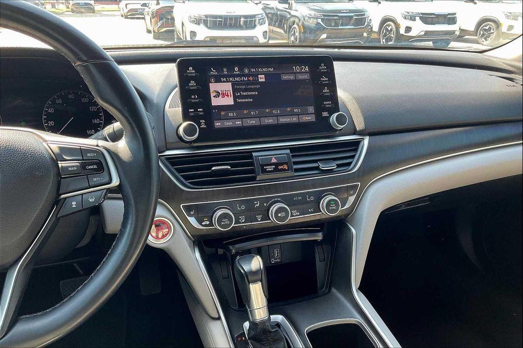 used 2019 Honda Accord car, priced at $21,993