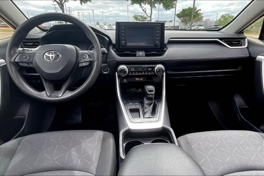 used 2019 Toyota RAV4 car, priced at $22,211