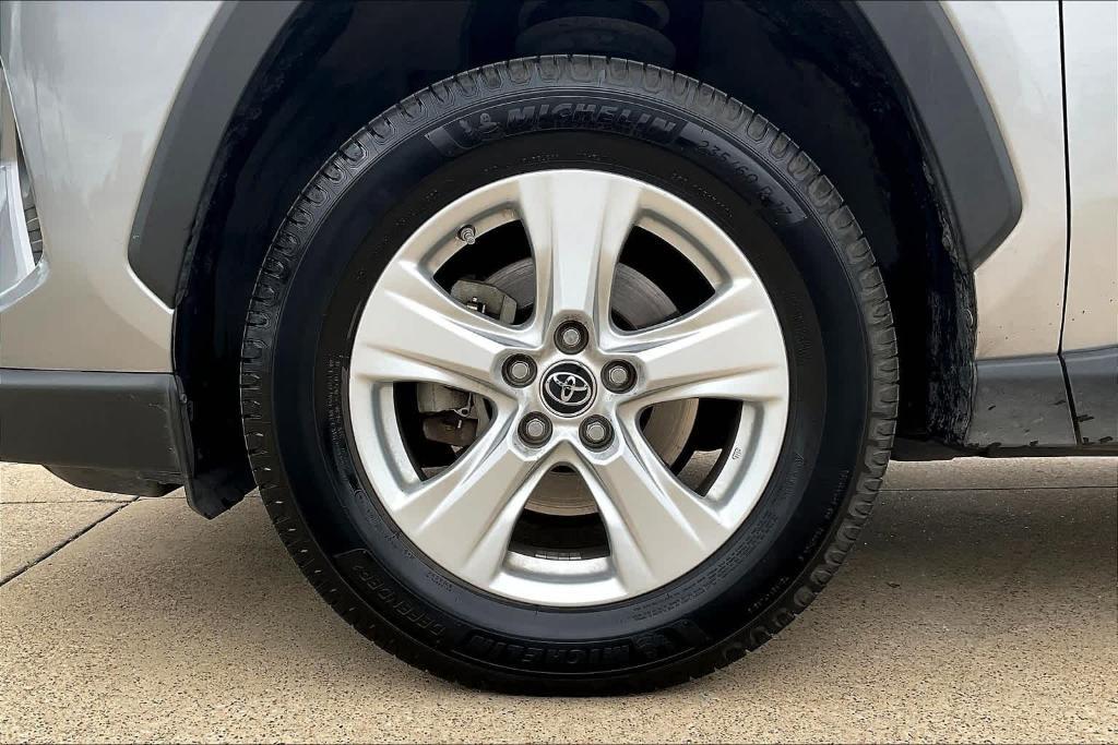 used 2019 Toyota RAV4 car, priced at $22,211