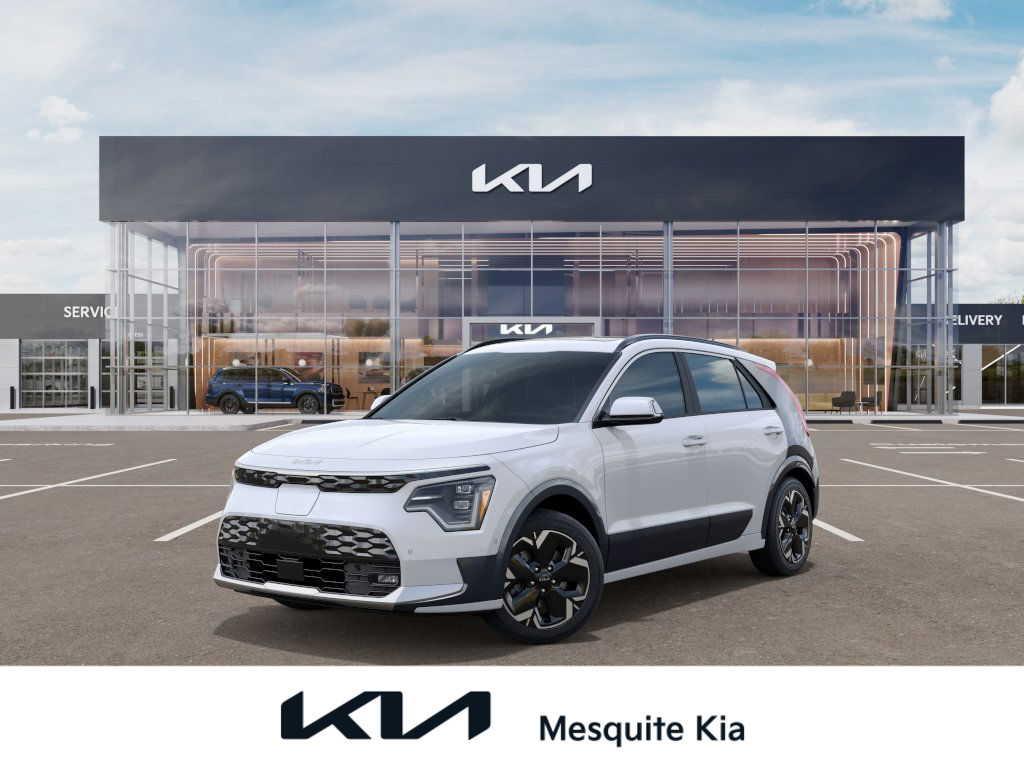 new 2025 Kia Niro EV car, priced at $39,746