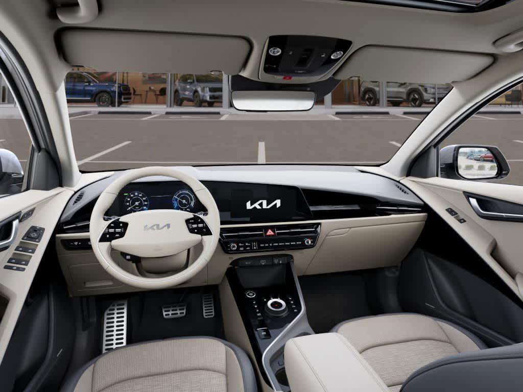 new 2025 Kia Niro EV car, priced at $39,746