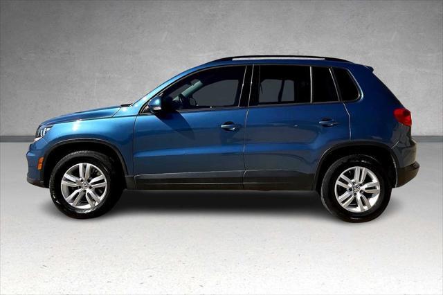 used 2017 Volkswagen Tiguan car, priced at $9,979