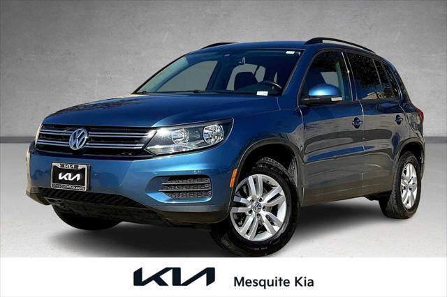 used 2017 Volkswagen Tiguan car, priced at $9,979