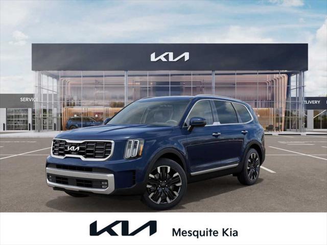 new 2025 Kia Telluride car, priced at $48,213